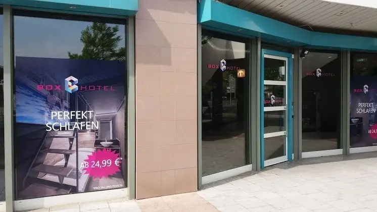 BoxHotel Göttingen App Based Hotel - Dış Mekan