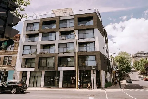 Boxotel Montreal - Dış Mekan