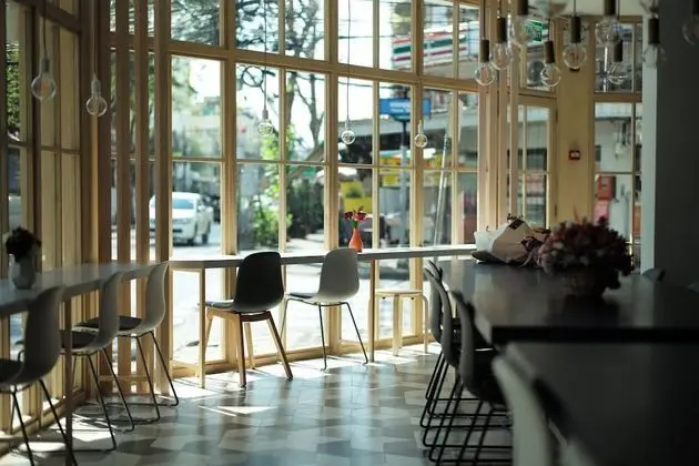 Boxpackers Hostel Phranakorn - İç Mekan