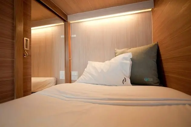 Boxpackers Hostel Pratunam - Oda