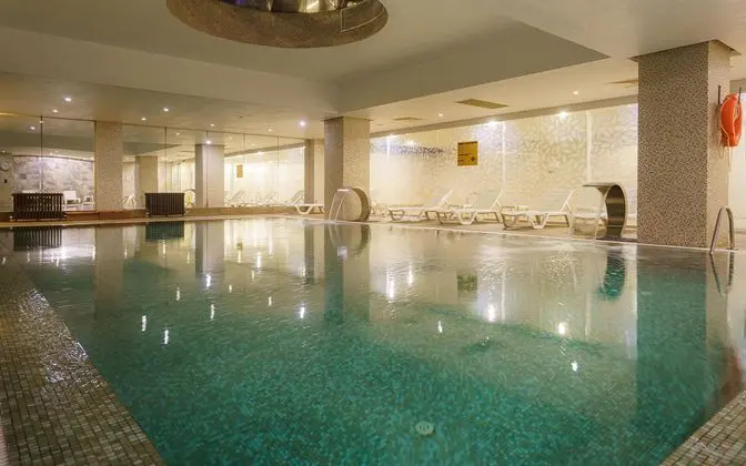 Boyalık Beach Hotel & SPA Thermal Resort - Kapalı Havuz
