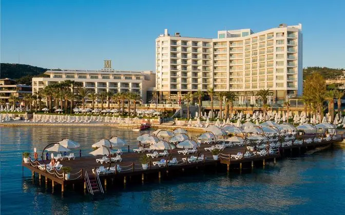 Boyalık Beach Hotel & SPA Thermal Resort - Plaj