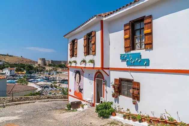 Bozcaada Lara Butik Hotel - Dış Mekan