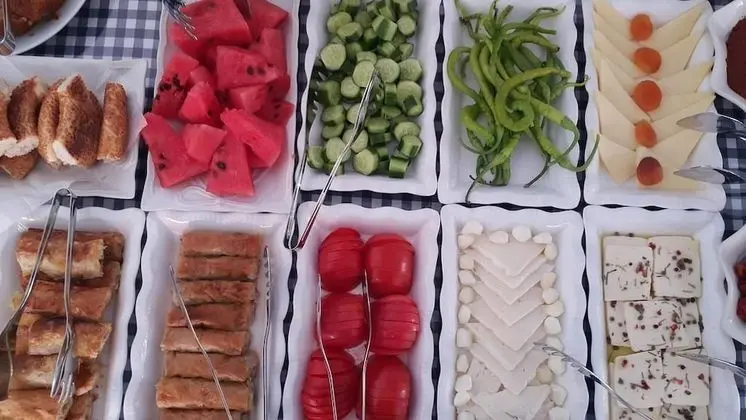 Bozcaada Lara Butik Hotel - Yerinde Yemek