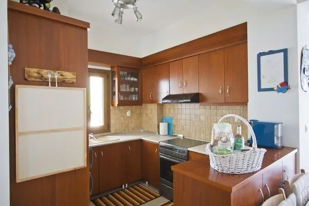 Bozis Private Pool Villa, Siviri - Mutfak