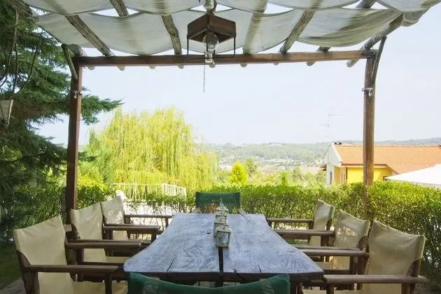 Bozis Private Pool Villa, Siviri - Yerinde Yemek