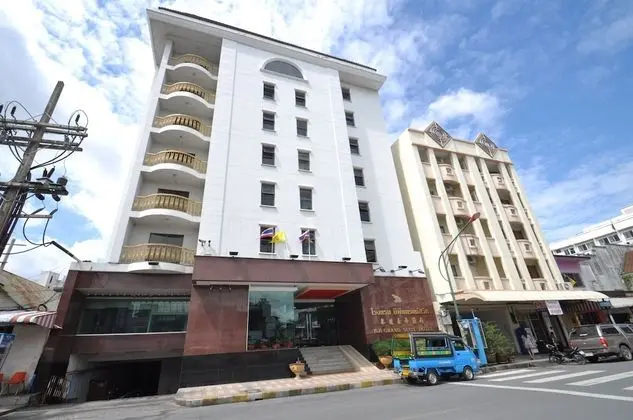 BP Grand Suite Hotel - Dış Mekan