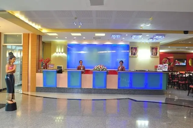 BP Grand Suite Hotel - Lobi