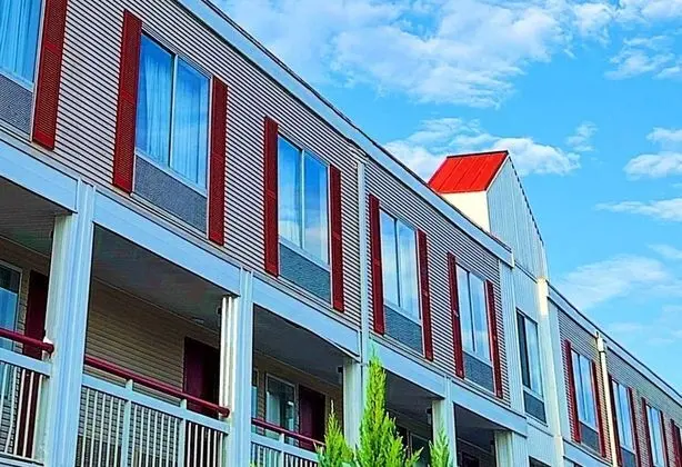 Bposhtels Charlotte - Dış Mekan