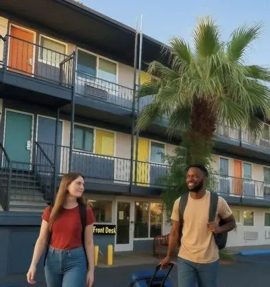 Bposhtels Las Vegas - Dış Mekan