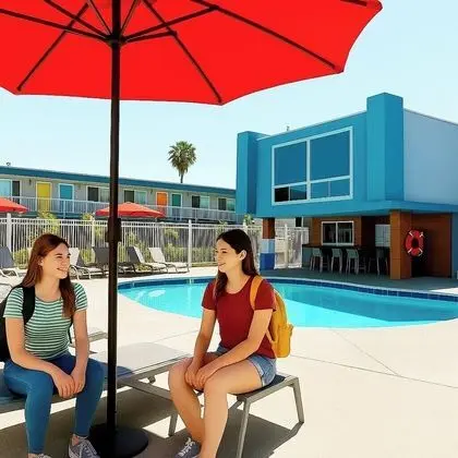 Bposhtels Las Vegas - Havuz