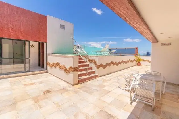 BR04 Quarto e Sala Edifício Summer Flat - Havuz