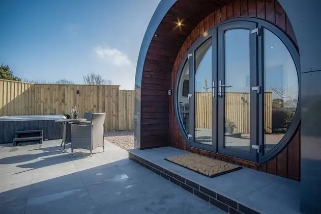 Bracken Burrows - 1 Bed Pod - New Hedges - Dış Mekan