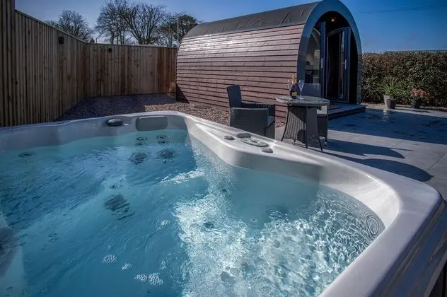 Bracken Burrows - 1 Bed Pod - New Hedges - Havuz