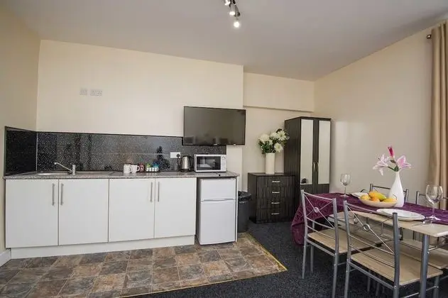 Bradford Apartments Flat 96 - Mutfak