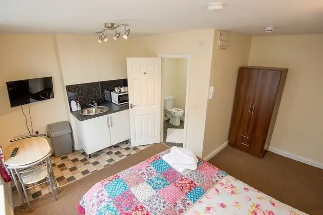 Bradford City Apartments Flat 71 - Banyo Tipleri