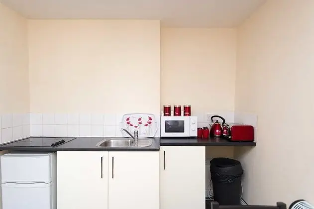 Bradford City Apartments Flat 74 - Mutfak