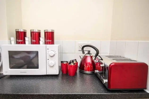 Bradford City Apartments Flat 74 - Oda Düzeni