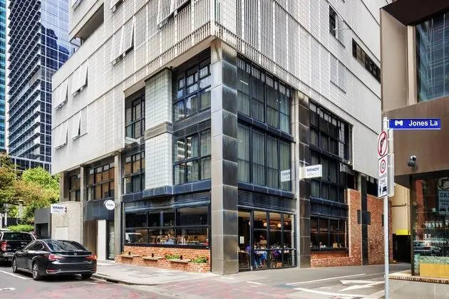 Brady Hotels Jones Lane - Dış Mekan