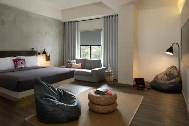 Braga Queen Suite With City View - Oda Düzeni