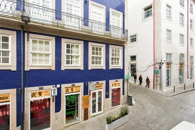 Braganca Oporto Hotel - Dış Mekan