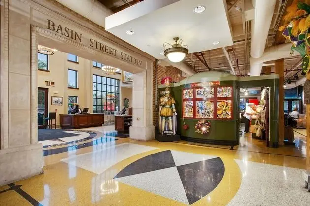 The Brakeman Hotel - Lobi
