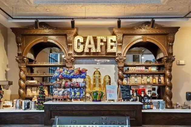 The Brakeman Hotel - Yerinde Yemek