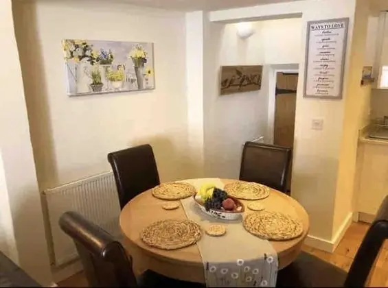 Bramble Cottage With Parking - Mutfak