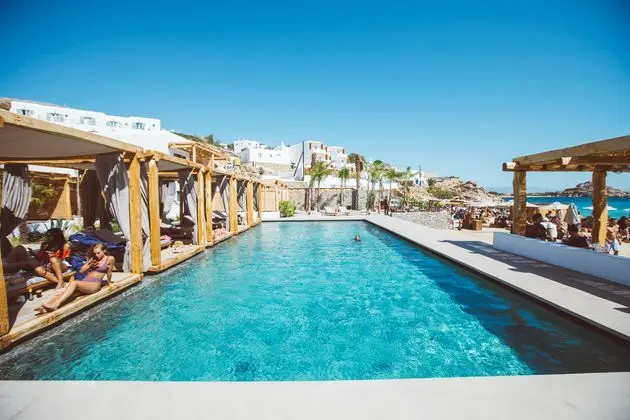 Branco Mykonos - Havuz