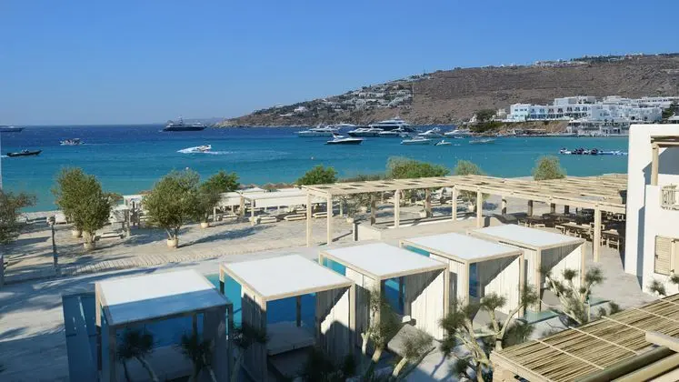 Branco Mykonos - Plaj