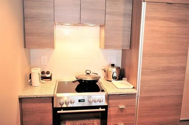 Brand New 1bdr 1den Condo in Vancouver - Mutfak