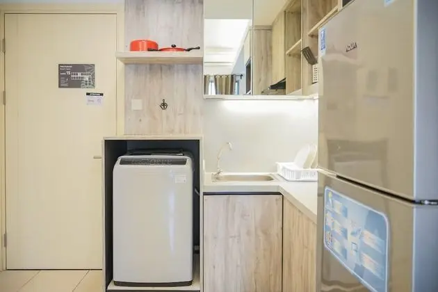 Brand New 2BR Apartment at M-Town Residence - Mutfak