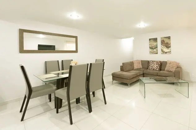 Brand New 3 BDRM APRMT in Narvarte CDMX - Oda Düzeni