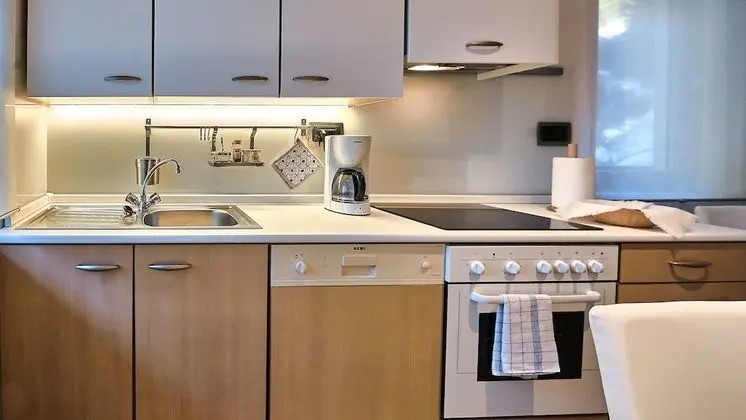 Brand new 70sqm Apartment, 1 km From Lake Carezza, in the Dolomites - İç Mekan