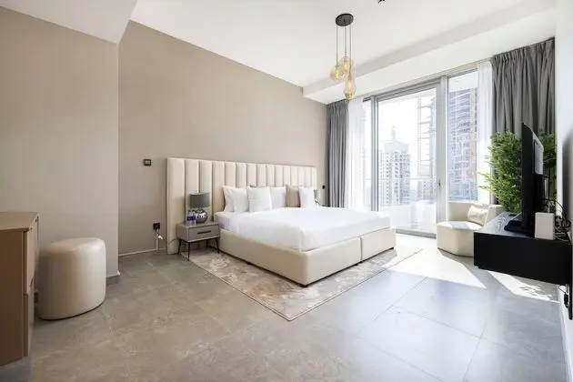 Brand New Apt Modern 1br Amazing Marina Views