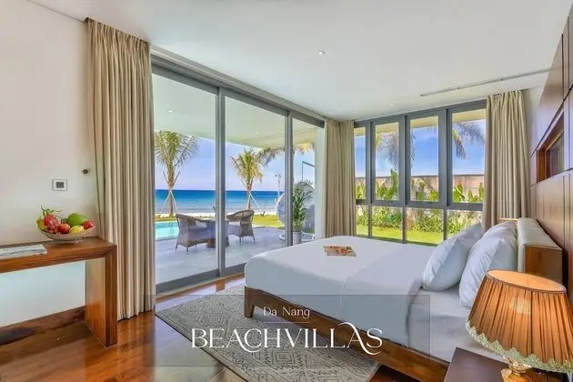 Brand New Beachfront Villa In Five-star Resort
