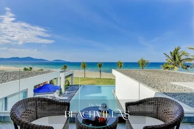 Brand New Beachfront Villa In Five-star Resort