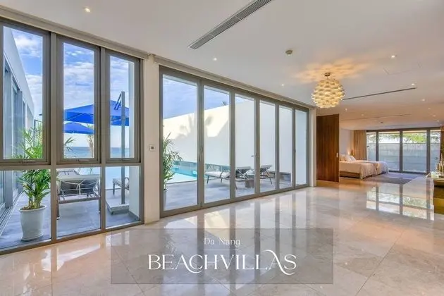 Brand New Beachfront Villa In Five-star Resort - Mülk Olanakları