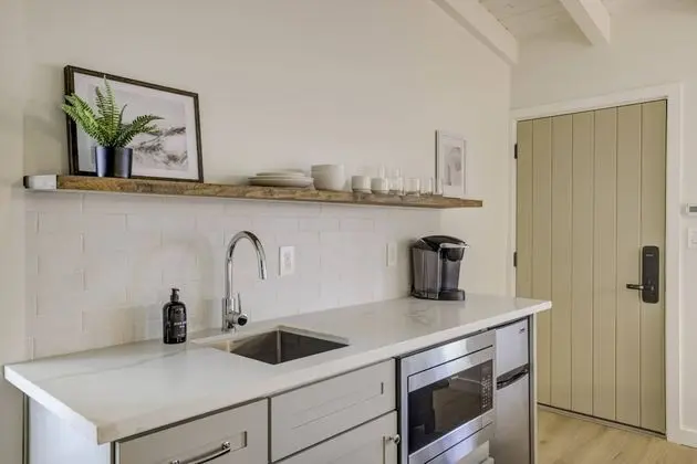 Brand New Boutique Stay - Stateline, Heavenly, Beach - South Lake Chalet - Mutfak