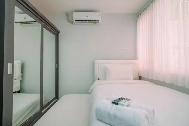 Brand New with City View Studio Saladin Mansion Apartment