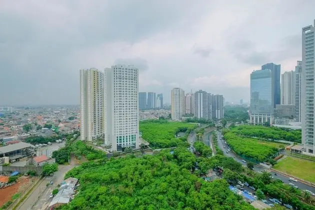 Brand New and Cozy 2BR Kuningan Place Apartment