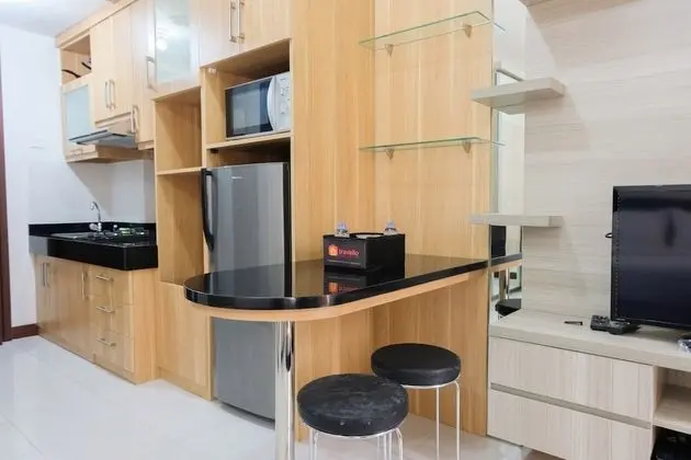 Brand New Cozy Studio at Scientia Apartment - Mutfak