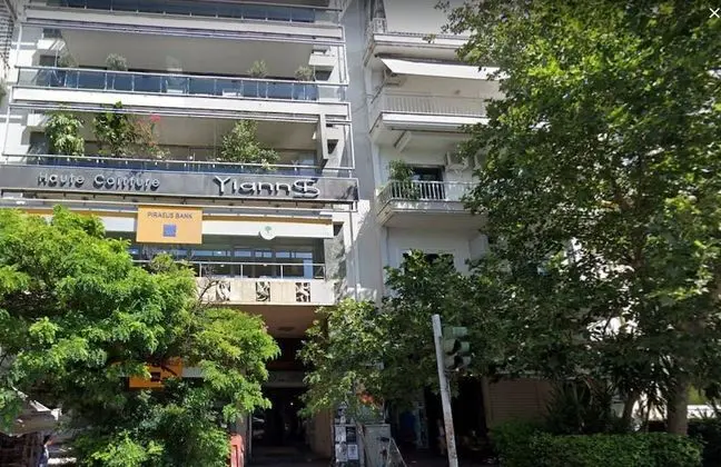 Brand New Executive Apartment on Kolonaki Square - Dış Mekan