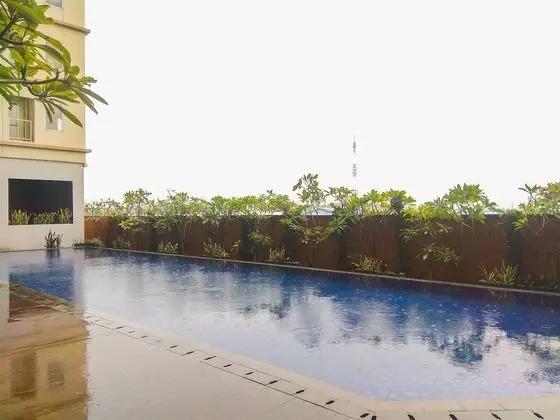 Brand New Furnished Studio Apartment at Tamansari Mahogany