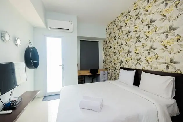 Brand New Furnished Studio Apartment at Tamansari Mahogany - Öne Çıkan Resim