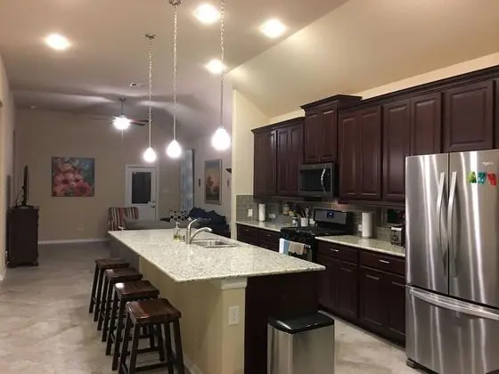 Brand New Home 4BR2B in West Houston - Mutfak