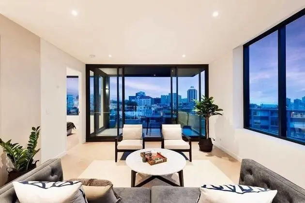 Brand New Lux Water View 3bd with Parking - Öne Çıkan Resim