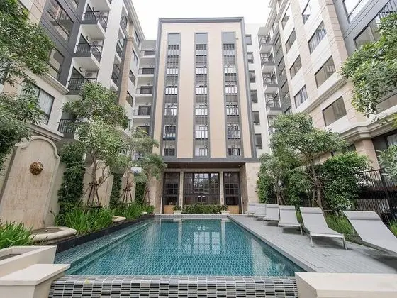 Brand New Luxury 1 Br Near 2mrt 2bts 3 Shopping - Havuz