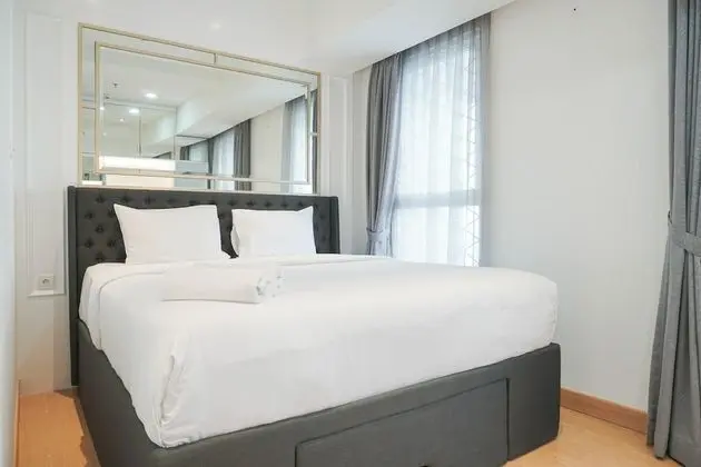 Brand New and Luxury 1BR at West Vista Apartment