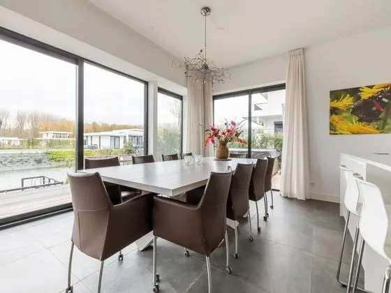 Brand new Luxury Villa on a Small-scale Park With its own Jetty - Yerinde Yemek